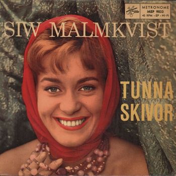 Siw Malmkvist - Tunna skivor