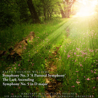 London Philharmonic Orchestra - Ralph Vaughan Williams: Symphony No. 3 'A Pastoral Symphony', The Lark Ascending, Symphony No. 5 in D Major