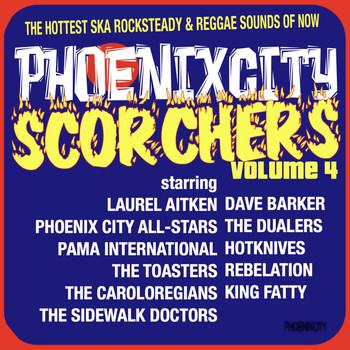Various Artists - Phoenix City Scorchers, Vol. 4