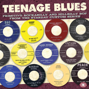 Various Artists - Teenage Blues: Primitive Rockabilly and Hillbilly Bop from the Starday Custom Series