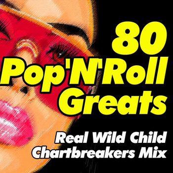 Various Artists - 80 Pop'n'roll Greats