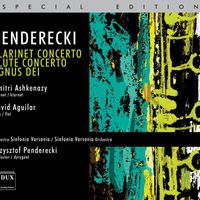 Krzysztof Penderecki - Penderecki: Clarinet Concerto - Flute Concerto - Agnus Dei