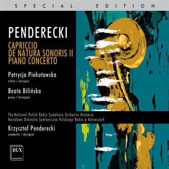 Krzysztof Penderecki - Penderecki: Capriccio - De natura sonoris II - Piano Concerto