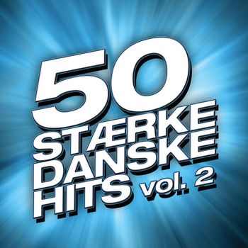 Various Artists - 50 Stærke Danske Hits (Vol. 2)
