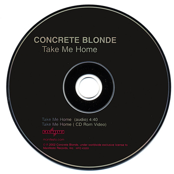 Concrete Blonde - 'Take Me Home' video