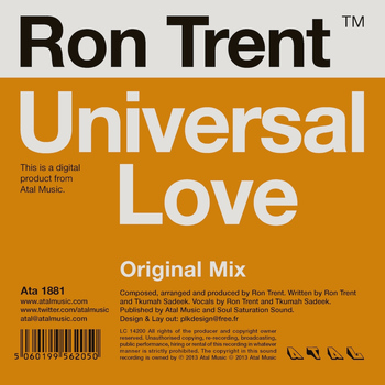Ron Trent - Universal Love (Original Mix)