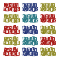 Family Fodder - Ancestor's Feet