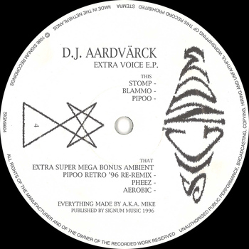 Aardvarck - Extra Voice