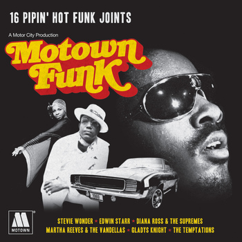 Various Artists - Motown Funk