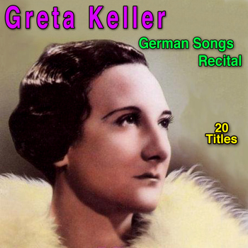 Greta Keller - The Best of Greta Keller