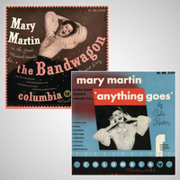 Studio Casts of Anything Goes / The Bandwagon (1950) - Anything Goes / The Bandwagon (1950 Studio Cast Recordings)