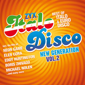 Various Artists - ZYX Italo Disco New Generation Vol. 2