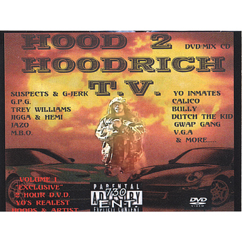 730 Entertainment - Hood 2 Hoodrich T.V.