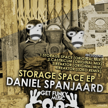 Daniel Spanjaard - Storage Space EP