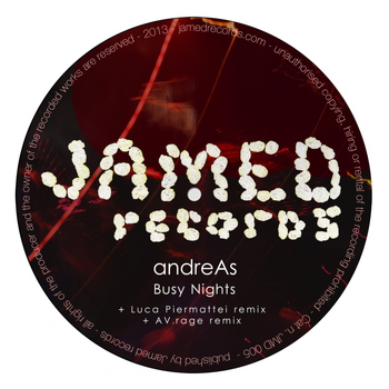 Andreas - Busy Nights