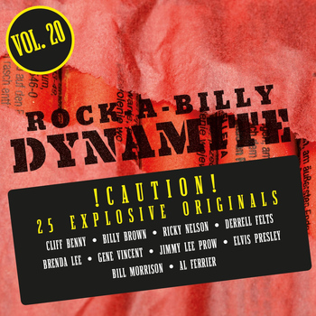 Various Artists - Rock-a-Billy Dynamite, Vol. 20