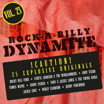 Various Artists - Rock-A-Billy Dynamite, Vol. 23