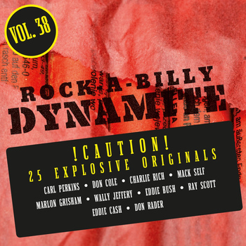 Various Artists - Rock-A-Billy Dynamite, Vol. 38
