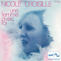 Nicole Croisille - Une femme avec toi - Single