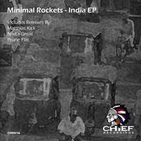 Minimal Rockets - India EP