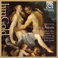 Orchestra of the Age of Enlightenment and René Jacobs - Blow: Venus & Adonis