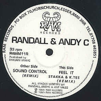 Randall and Andy C - Sound Control
