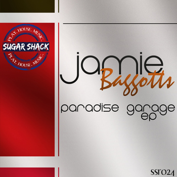 Jamie Baggotts - Paradise Garage EP