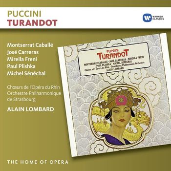 Alain Lombard - Puccini - Turandot