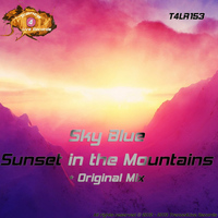 Sky Blue - Sunset In The Mountains