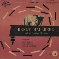 Bengt Hallberg - And His Swedish All Stars Vol. 2