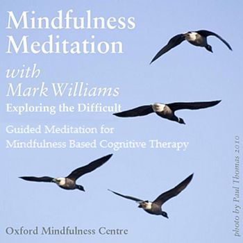 Mark Williams - Mindfulness Meditations With Mark Williams: Exploring the Difficult
