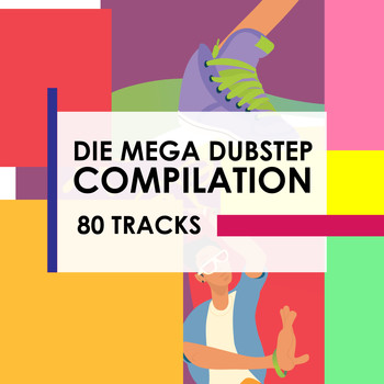 Various Artists - Die mega Dubstep Compilation - 80 Tracks