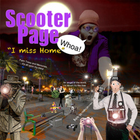 Scooter Page - I Miss Home (Not!)