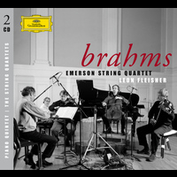 Emerson String Quartet - Brahms: String Quartets & Piano Quintet