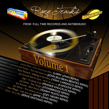 Various Artists - Full Time & Antibemusic: Rare Tracks, Vol. 1