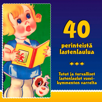 Various Artists - 40 Perinteistä Lastenlaulua