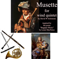 David Warin Solomons - Musette For Wind Quintet