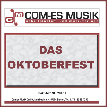 Various Artists - Das Oktoberfest