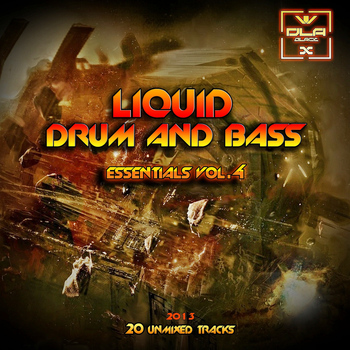 Various Artists - Liquid D&B Essentials 2013 Vol.4