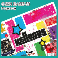Corn Flakes 3D - Popcorn