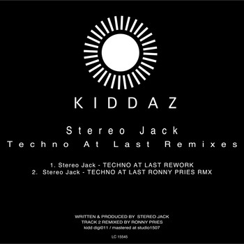 Stereo Jack - Techno At Last Remixes