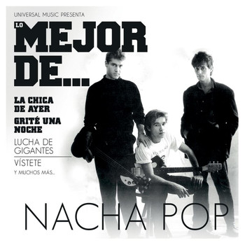 Nacha Pop - Lo Mejor De Nacha Pop