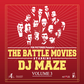 Dj Maze - The Battle Movies, Vol. 3
