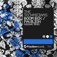 The Technicians - Boom Box / Pavilion