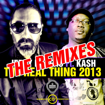 Jerry Ropero - The Real Thing 2013 (The Remixes)