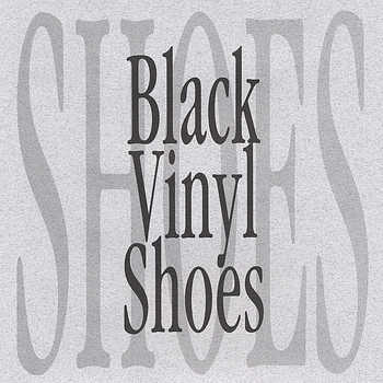 Shoes - Black Vinyl Shoes