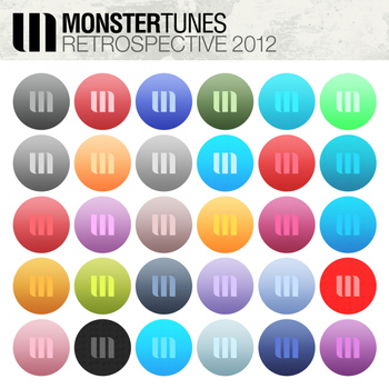 Various Artists - Monster Tunes - Retrospective 2012