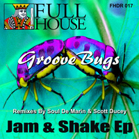 Groove Bugs - Jam & Shake Ep