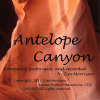Jim Morrison - Antelope Canyon