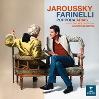 Philippe Jaroussky - Farinelli & Porpora - His Master's Voice